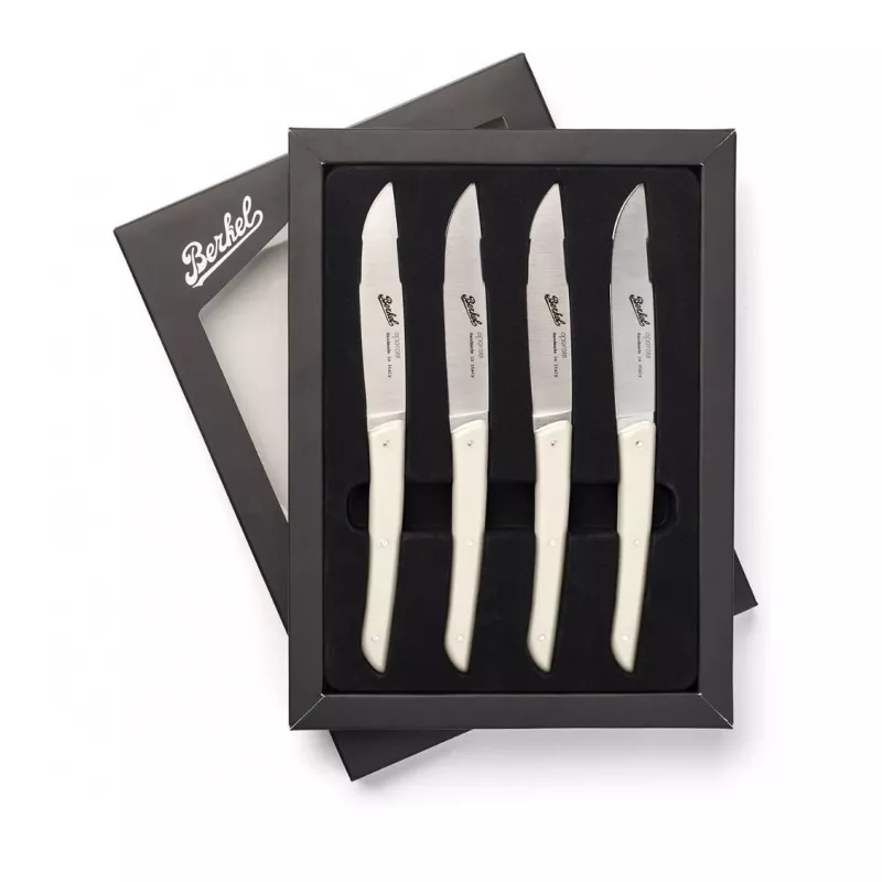 Peilių rinkinys jautienai Berkel KCO4SW11SRCBL nerūdijantis plienas 11 cm 4 vnt.