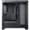 PHANTEKS NV-Series NV5 MK2 ATX korpusas, grūdintas stiklas, DRGB - Satin Black + 3 vnt. M25 Gen2 PWM D-RGB Reverse Blade ventiliatoriai + 1 normalus ventiliatorius - 120 mm