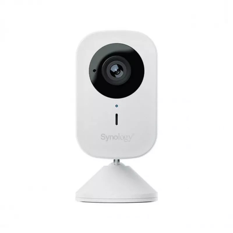 IP stebėjimo kamera Synology CC400W — 4 MP (2560×1440), Wi‑Fi, IP65, 125° horizontal, 30 kadrų/s, microSD iki 256 GB