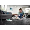 Leifheit Profi XL cotton plus plokščias šluotražis – 420 mm, medvilnė/pluoštas, aliumininis kotas