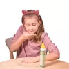 Slime Tuban SHOCK! MULTISENSORINĖ PUTŲ-GELĖ OBUOLYS 200 ml Žalia