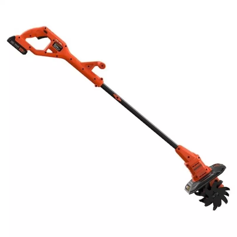 Black & Decker BETL1820L-QW elektrinis mini kultivatorius su akumuliatoriumi
