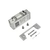 Elektromagnetinis užraktas QOLTEC 52459 12V simetriškas su atmintimi ir fiksavimu