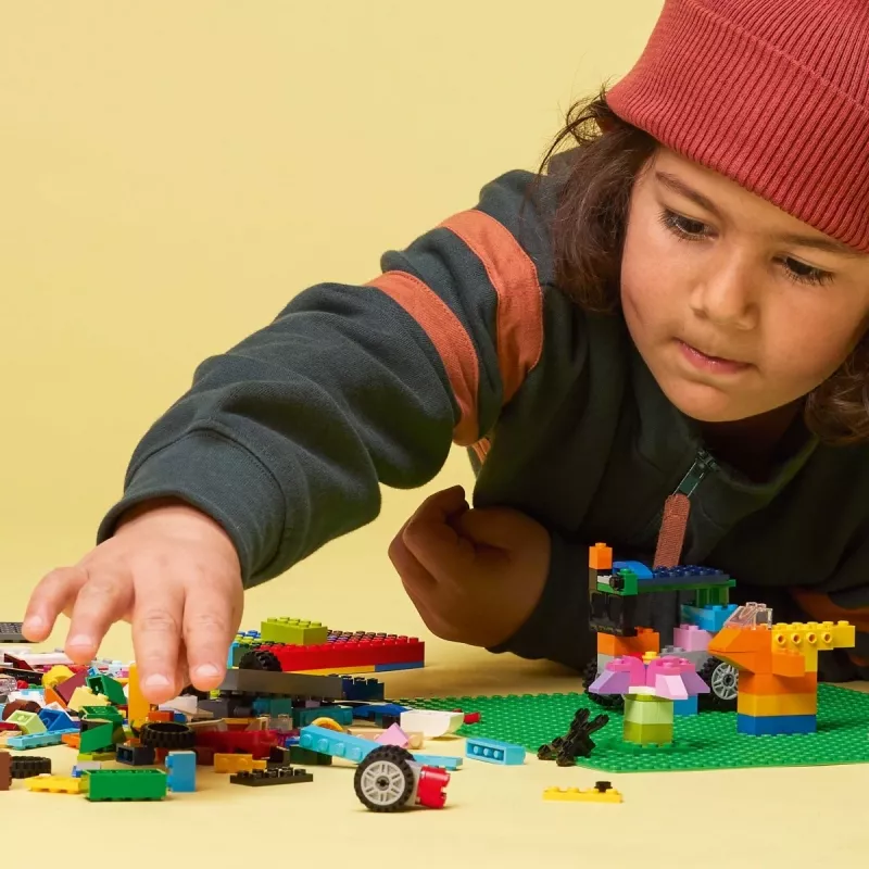 LEGO 11023 Classic Žalias Pagrindas Kvadratinis 32x32 Stud Žolės Pagrindas Statyboms ir Eksponavimui