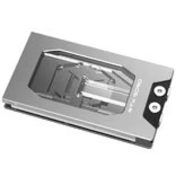 Vandens blokas GPU Watercool Heatkiller V Pro, RTX 5090 (Palit & Gainward), ARGB, nikelis + akrilas, sidabrinis