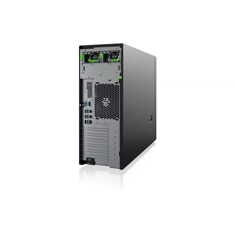 Fsas Technologies Fujitsu PRIMERGY TX1330 M6 - Serveris - Bokštinis - 1 procesorius - 1 x Xeon 6369P / 3,3 GHz - RAM 32 GB - SATA/SAS - Keičiamas karštuoju būdu 6,4 cm (2,5 colio)