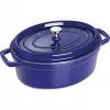 Ketaus kokotas Staub 4,25 L, 29 cm, mėlynas