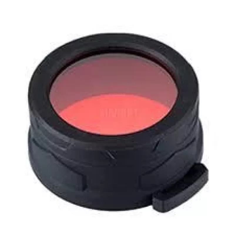 Priedas žibintuvio filtras RAUDONAS / MH40GTR NFR70 Nitecore
