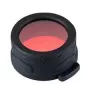 Priedas žibintuvio filtras RAUDONAS / MH40GTR NFR70 Nitecore