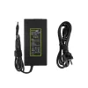 Maitinimo adapteris Green Cell AD56P 150W 19,5V 7,7A, skirtas ASUS nešiojamiesiems kompiuteriams, vidaus naudojimui, juodas
