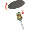 Dremel EZ SpeedClic šlifavimo diskai 2615S413JA (30 mm, 60 ir 240 grūdėtumas)
