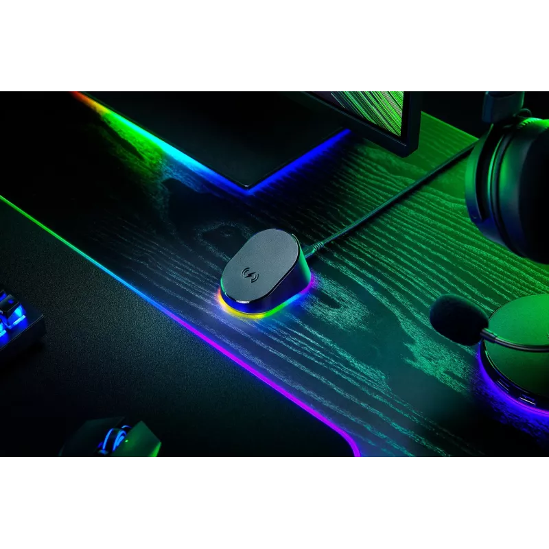 Razer Mouse Dock Pro belaidžio įkrovimo pagalvėlė