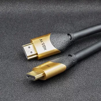 Qoltec 50357 HDMI kabelis 5 m, HDMI A tipo (Standartinis), juodas