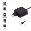 Maitinimo adapteris QOLTEC 51766 65W AC-DC 20V 3,25A, skirtas IBM/Lenovo, juodas, 1,75 m laidas