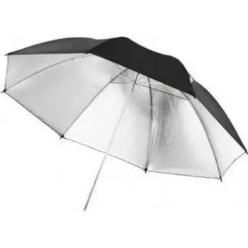 Reflektoriaus skėtis Godox UB-002 juodas sidabrinis 101 cm