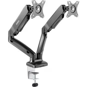 SpeaKa Professional SP-MM-910 2 krypčių monitoriaus laikiklis 43,2 cm (17) – 81,3 cm (32) su dujine spyruokle, pakreipiamas, pasukamas (SP-10924804)