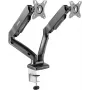 SpeaKa Professional SP-MM-910 2 krypčių monitoriaus laikiklis 43,2 cm (17) – 81,3 cm (32) su dujine spyruokle, pakreipiamas, pasukamas (SP-10924804)