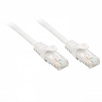 Lindy 48201 tinklo kabelis Baltas 0.5 m Cat6 U/UTP (UTP)