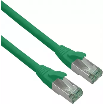 Tinklo laidas Helos Patch-Kabel 363726 RJ-45 (M) į RJ-45 (M) Cat5e 20m Žalias