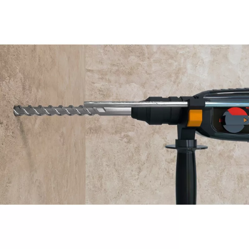 Gręžtuvų rinkinys Quattric II Set, SDS plus (5 dalių, Ø 5-12 mm)