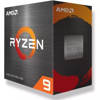 Procesorius AMD Ryzen 9 5900XT 12 branduolių / 24 gijų, 4,8 GHz, 72 MB talpyklos, AM4, Tray