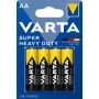 Vienkartinė baterija Varta SUPERLIFE AA Cinkas-anglis 16,7 g 50,5 mm