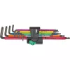Wera 967/9 TX XL Torx L formos raktų rinkinys, 9 vnt.