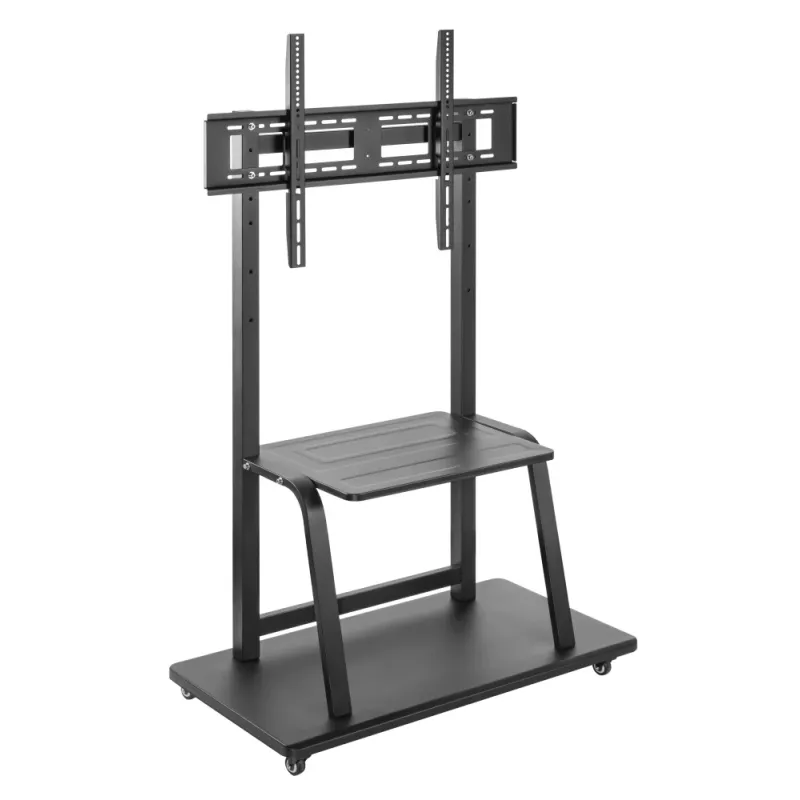 Gembird TVS-100F-01 grindinis stovas televizoriui 2,54 m (100 inch) juodas