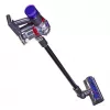 Dyson V8 Advanced 2-in-1 belaidis šluotinis dulkių siurblys, sidabrinis/nikelio spalvos