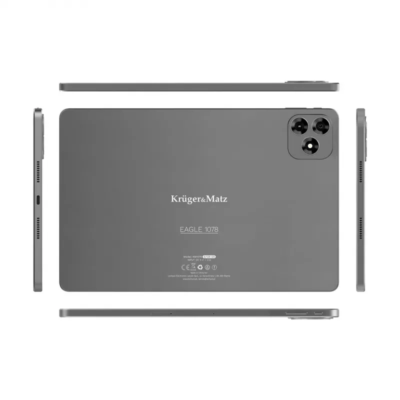 Planšetinis kompiuteris Kruger & Matz KM1078 10,1 colių ekranas 4GB RAM