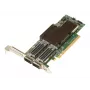 Tinklo adapteris 4XC7A08297 PCIe 4.0 x16 Low-Profile 100Gb QSFP56 x2, skirtas ThinkAgile VX serveriams