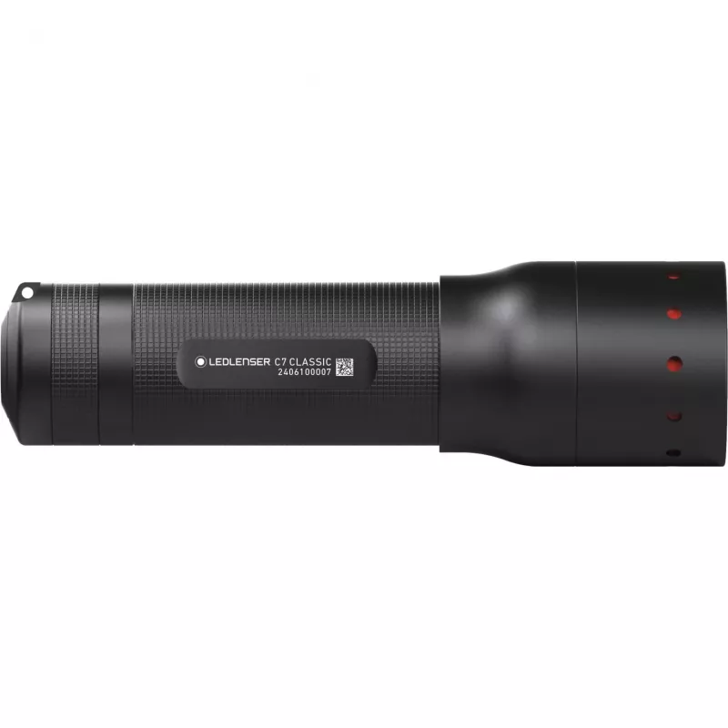 Rankinis žibintuvėlis Ledlenser 503152 – LED, 450 lm, aliuminio korpusas, IP54, AAA baterijos, 130 mm, 175 g