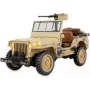 Amewi Jeep Willys MB Scale Crawler 4WD 1:14 RTR smėlio spalvos 14+ (22738)