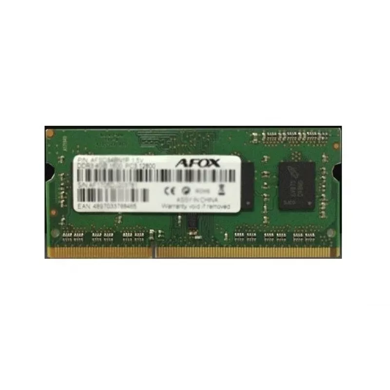 AFOX AFSD416FS1P Atminties modulis 16 GB 1x16 GB DDR4 2666 MHz