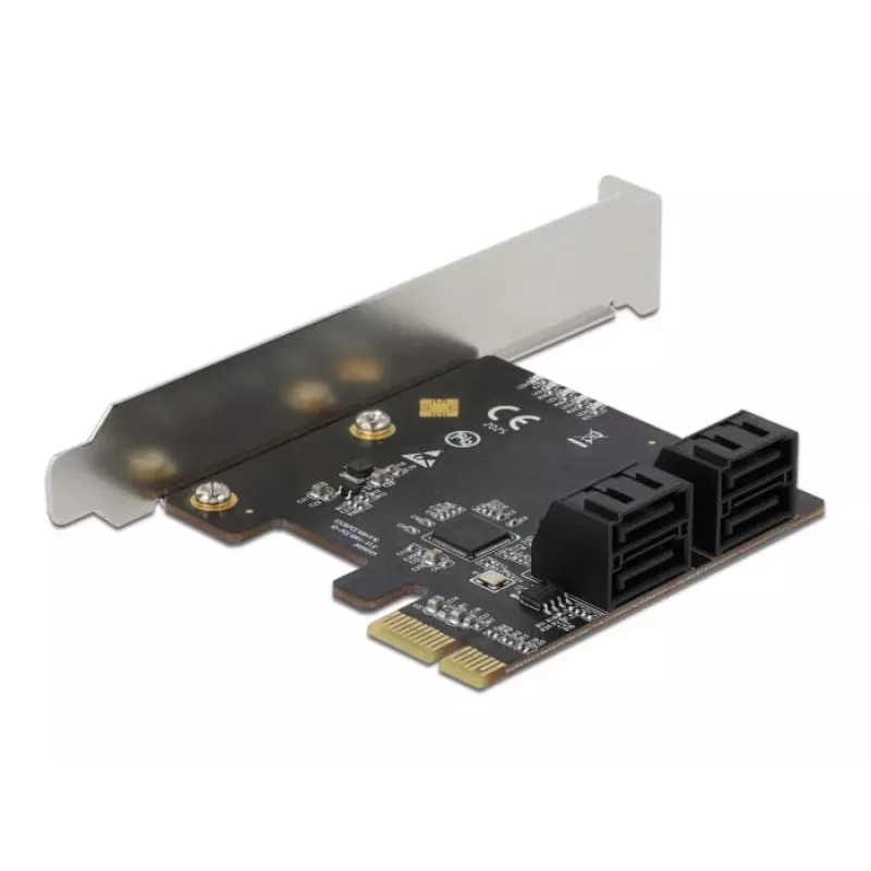 DeLOCK 90010 SATA PCI Express x1 kortelė, žemo profilio formato