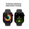 Apple Watch Series 11 GPS 46mm Jet Black Aliuminio Korpusas su Juodu Sportiniu Dirželiu - S/M