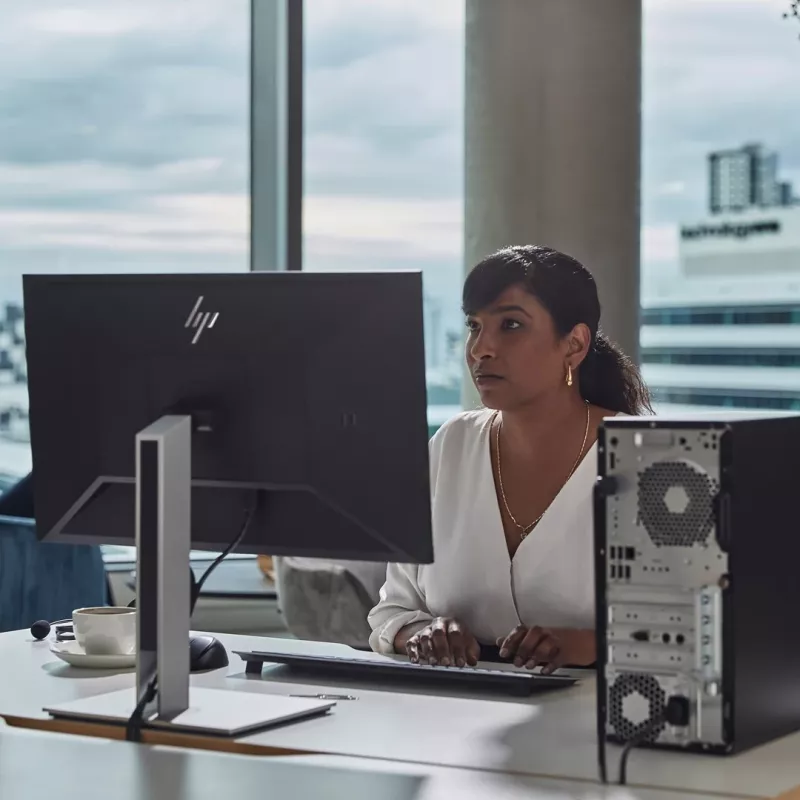 Stalinis kompiuteris HP Pro Tower 400 G9 PCI Intel Core i5-14500 16 GB RAM 512 GB SSD Windows 11 Pro
