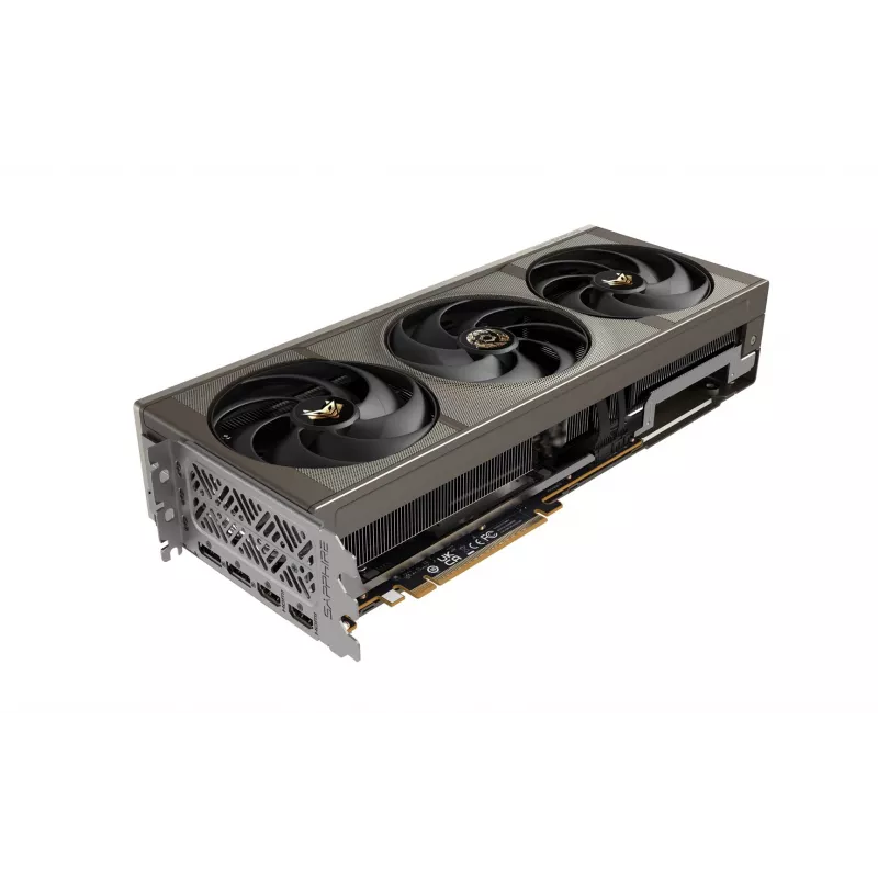 Vaizdo plokštė Sapphire NITRO+ Radeon RX 9070 XT OC Crimson Desert Edition – 16 GB GDDR6, 256 bitų, PCIe 5.0