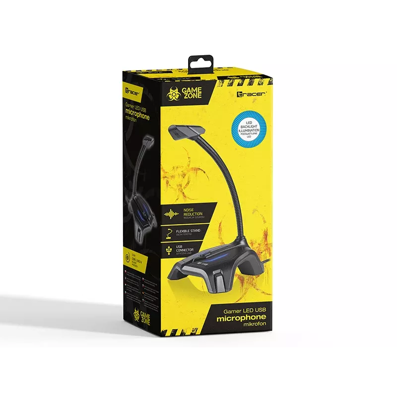 Stalinis mikrofonas Tracer TRAMIC46620