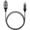 Goobay Ethernet-Cable USB-C 3.1 į RJ45 Slim 3 m - jungia maršrutizatorių, modemą (74404)