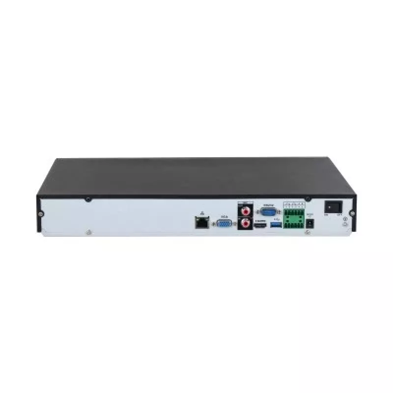 Tinklinis vaizdo registratorius Dahua Technology WizMind NVR5216-EI 1U juodas