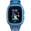 Vaikų išmanusis laikrodis Canyon Kids Watch ZEFIR KW-49 E-SIM 4G GPS WiFi vaizdo skambučiai muzika žaidimai anglų kalbos mokymasis, mėlynas