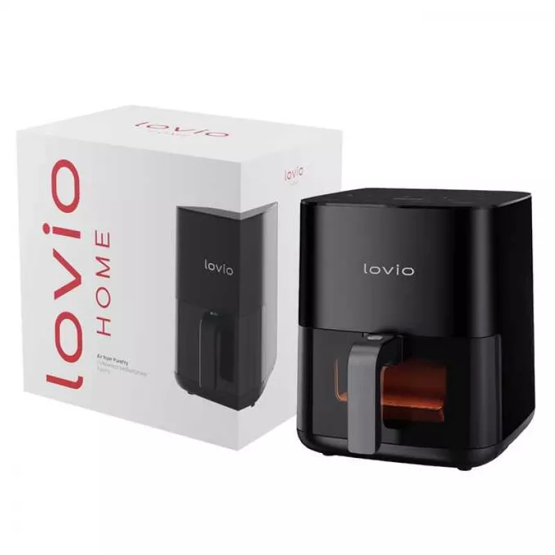 Oro gruzdintuvė Lovio LVAF001BK 5 L juoda
