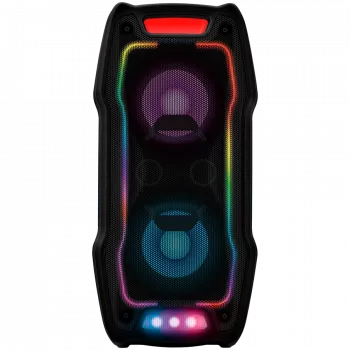 Garsiakalbis SVEN PS-730, juodas (100W, TWS, Bluetooth, FM, USB, microSD, LED ekranas, 4400 mA*h)