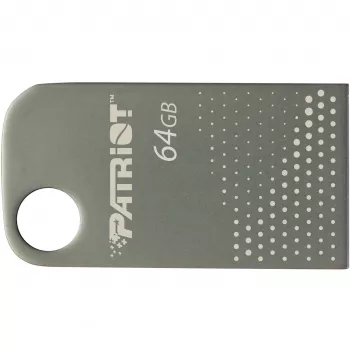 USB atmintukas PATRIOT Tab300 64 GB USB Type-A 3.2 Gen 1, sidabrinis, 120 MB/s