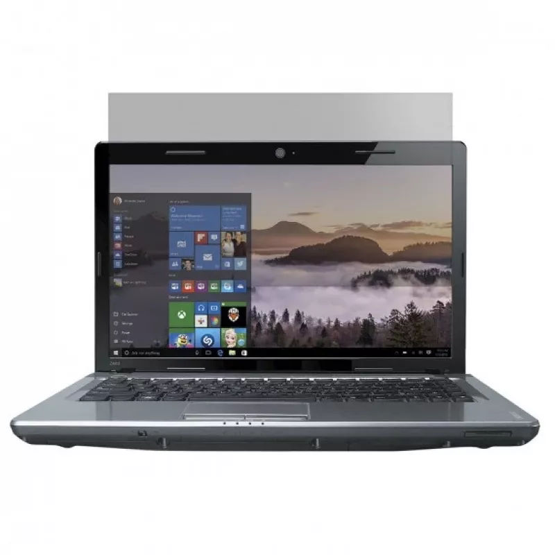 Mobilis 016403 privatumo filtras ekranui 35,6 cm (14 inch) nešiojamam kompiuteriui, berėmis