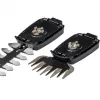 Belaidės žoliapjovės žirklės Einhell GE-CG 18/100 8 mm 18 V Li-Ion juoda, raudona