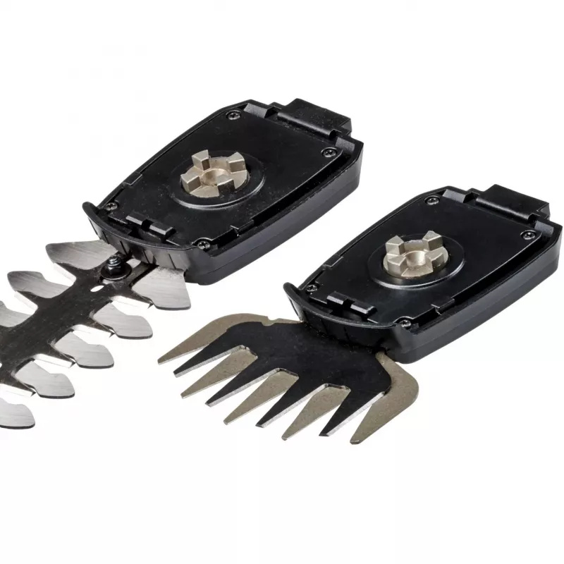 Belaidės žoliapjovės žirklės Einhell GE-CG 18/100 8 mm 18 V Li-Ion juoda, raudona