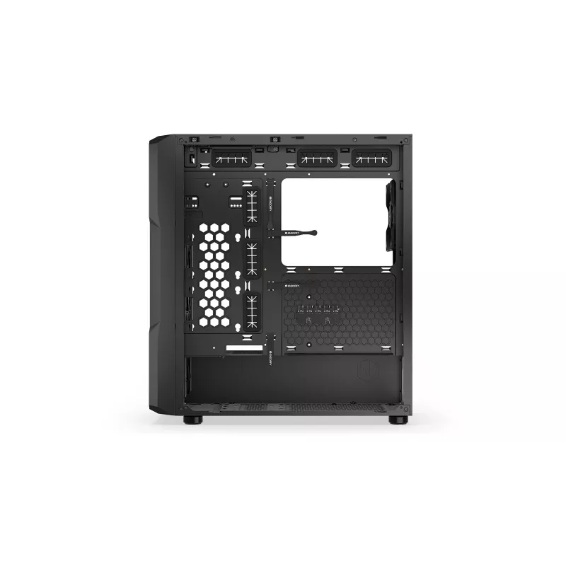 ENDORFY Regnum 400 Air Tower Black korpusas