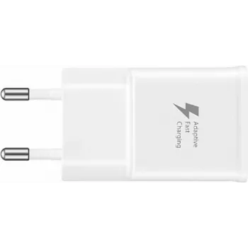 Sieninis Samsung EP-TA200EWEUGWW 15W greitojo įkrovimo USB Type-C įkroviklis